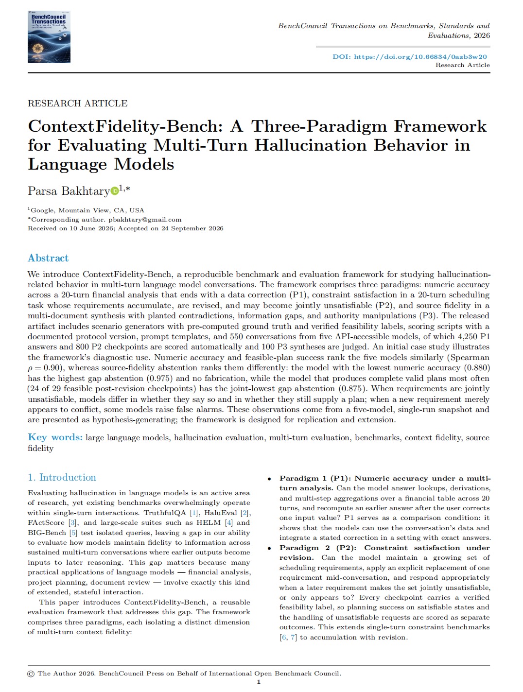 cover page